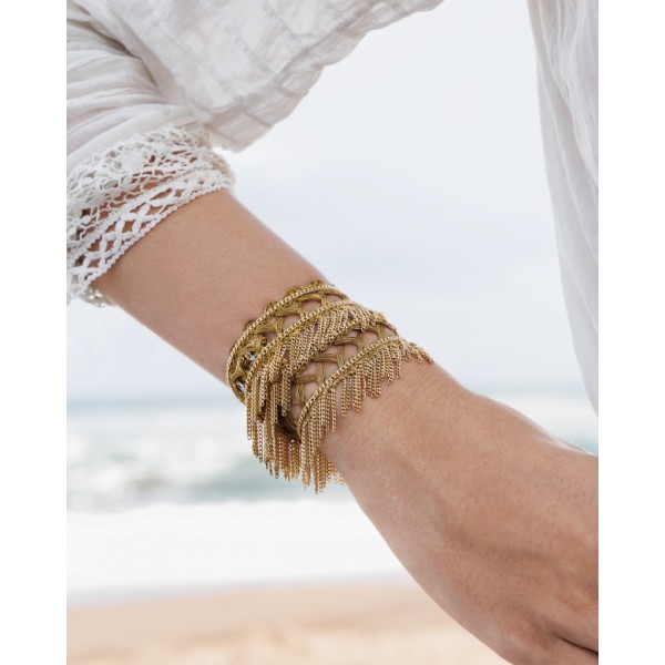 Marie Laure Chamorel  kaklo papuošalas - apyrankė 